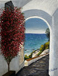 ruelle de Nerja